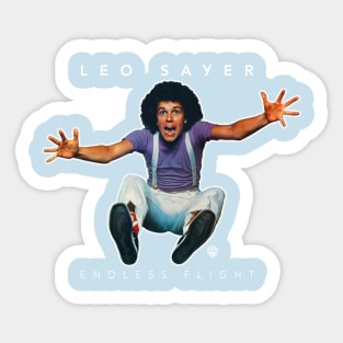 Leo Sayer - Endless Flight Sticker